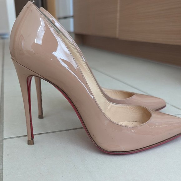 Christian Louboutin Pigalle Follies Size 38,5 - Picture 1 of 6